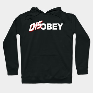 Disobey, black Hoodie